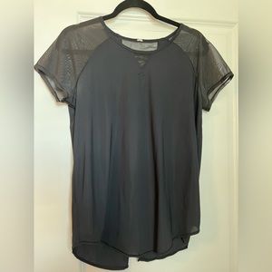 Lululemon Mesh Tie Back Top